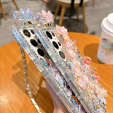 Samsung Galaxy Ultra Series Perfume Rhinestone Diamond Design Sling Girly Cover