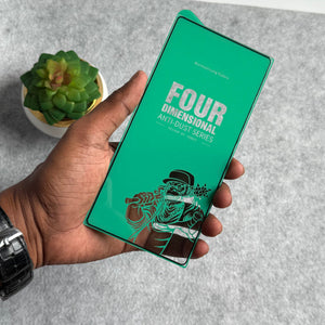 Samsung Galaxy S25 Ultra HD Tempered Glass Screen Protector Guard