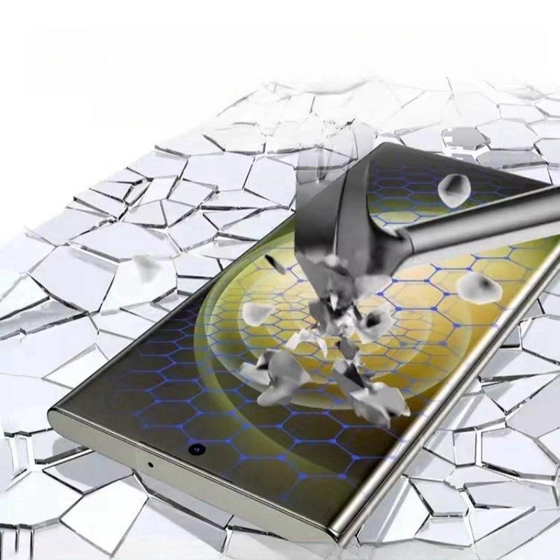 Samsung Galaxy S25 Ultra HD Tempered Glass Screen Protector Guard