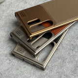 Samsung Galaxy Ultra Series Premium Metallic AeroFLex Aluminium Leather Case
