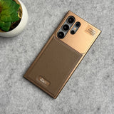 Samsung Galaxy Ultra Series Premium Metallic AeroFLex Aluminium Leather Case