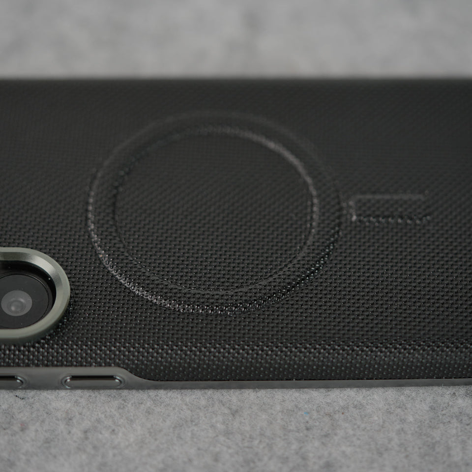 Samsung Galaxy Ultra Series Shiny Dotted MagSafe Cover With Metal Camera Bump