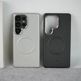 Samsung Galaxy Ultra Series Shiny Dotted MagSafe Cover With Metal Camera Bump