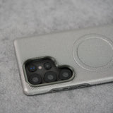 Samsung Galaxy Ultra Series Shiny Dotted MagSafe Cover With Metal Camera Bump