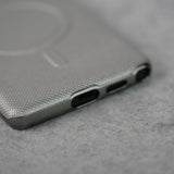 Samsung Galaxy Ultra Series Shiny Dotted MagSafe Cover With Metal Camera Bump