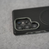 Samsung Galaxy Ultra Series Shiny Dotted MagSafe Cover With Metal Camera Bump