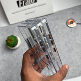 Samsung Galaxy Ultra Series Transparent MagSafe Cover With Metal Camera Bump