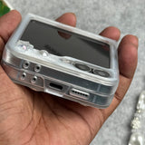 Samsung Galaxy Z Flip 6 3D Pink Butterfly Heart Cover