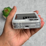 Samsung Galaxy Z Flip 6 3D Silver Bow Knot Case Cover