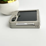 Samsung Galaxy Z Flip 6 PU Leather Case Cover