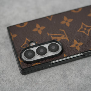 Samsung Galaxy Z Fold 7 Luxury Leather Case Cover
