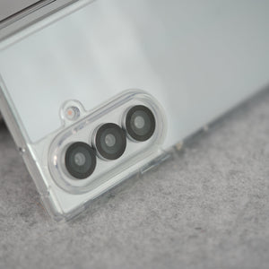 Samsung Galaxy Z Fold 7 Sleek Transparent Case Cover