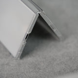 Samsung Galaxy Z Fold 7 Sleek Transparent Case Cover