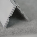 Samsung Galaxy Z Fold 7 Sleek Transparent Case Cover