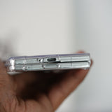 Samsung Galaxy Z Fold 7 Sleek Transparent Case Cover