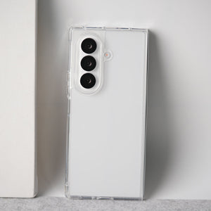 Samsung Galaxy Z Fold 7 Sleek Transparent Case Cover