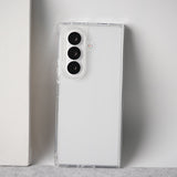 Samsung Galaxy Z Fold 7 Sleek Transparent Case Cover