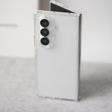 Samsung Galaxy Z Fold 7 Sleek Transparent Case Cover