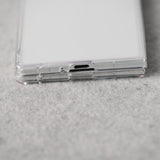 Samsung Galaxy Z Fold 7 Sleek Transparent Case Cover