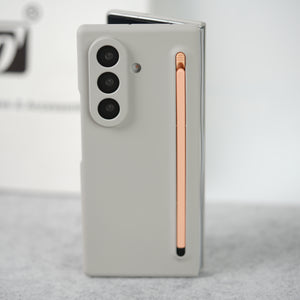 Samsung Galaxy Z Fold Series Slim Pen Slot Ultra Thin PC Protective Cover