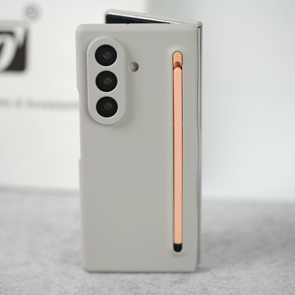 Samsung Galaxy Z Fold Series Slim Pen Slot Ultra Thin PC Protective Cover