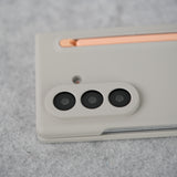 Samsung Galaxy Z Fold Series Slim Pen Slot Ultra Thin PC Protective Cover