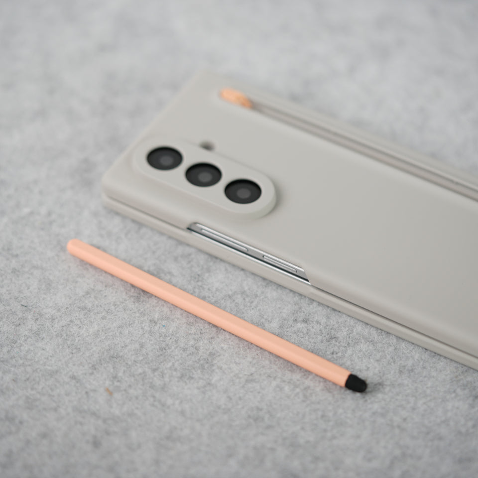 Samsung Galaxy Z Fold Series Slim Pen Slot Ultra Thin PC Protective Cover