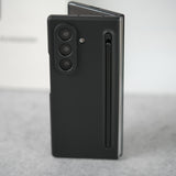 Samsung Galaxy Z Fold Series Slim Pen Slot Ultra Thin PC Protective Cover