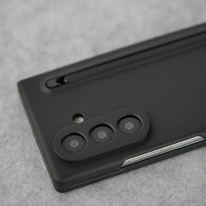 Samsung Galaxy Z Fold Series Slim Pen Slot Ultra Thin PC Protective Cover