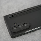 Samsung Galaxy Z Fold Series Slim Pen Slot Ultra Thin PC Protective Cover