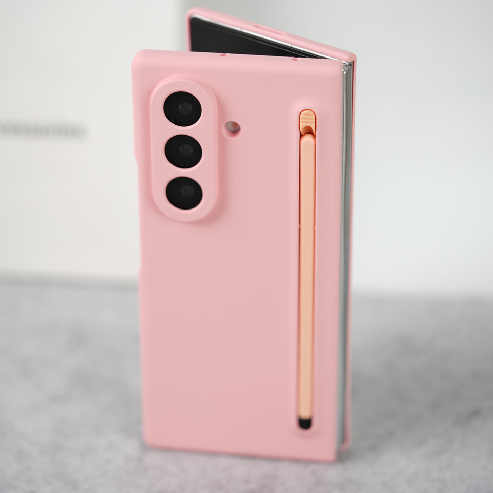 Samsung Galaxy Z Fold Series Slim Pen Slot Ultra Thin PC Protective Cover