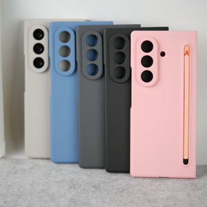 Samsung Galaxy Z Fold Series Slim Pen Slot Ultra Thin PC Protective Cover