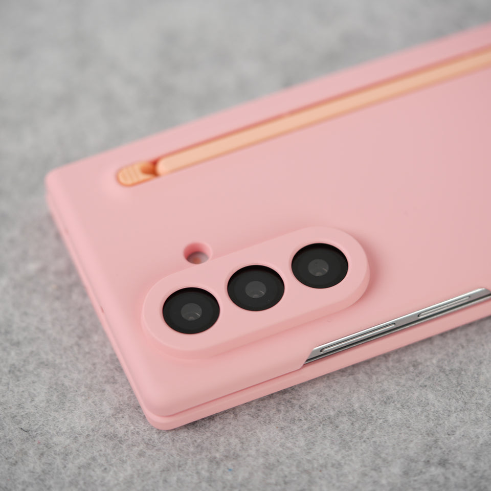 Samsung Galaxy Z Fold Series Slim Pen Slot Ultra Thin PC Protective Cover