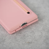 Samsung Galaxy Z Fold Series Slim Pen Slot Ultra Thin PC Protective Cover