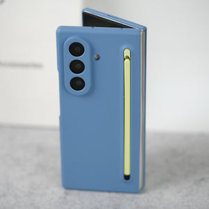 Samsung Galaxy Z Fold Series Slim Pen Slot Ultra Thin PC Protective Cover