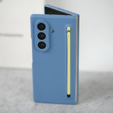 Samsung Galaxy Z Fold Series Slim Pen Slot Ultra Thin PC Protective Cover
