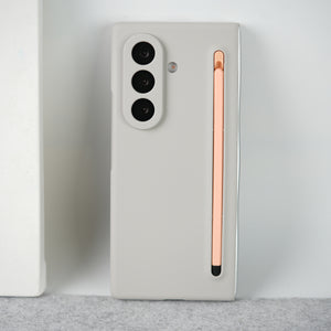 Samsung Galaxy Z Fold Series Slim Pen Slot Ultra Thin PC Protective Cover