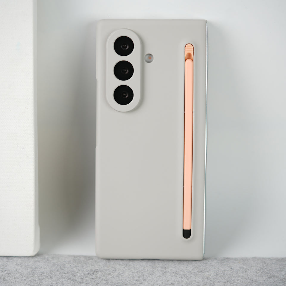 Samsung Galaxy Z Fold Series Slim Pen Slot Ultra Thin PC Protective Cover