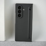 Samsung Galaxy Z Fold Series Slim Pen Slot Ultra Thin PC Protective Cover