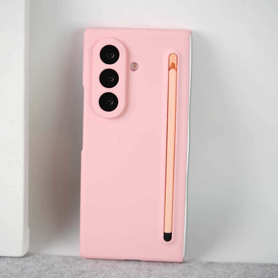Samsung Galaxy Z Fold Series Slim Pen Slot Ultra Thin PC Protective Cover
