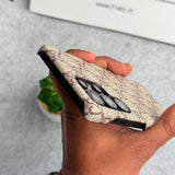 Samsung Luxury GG Pattern PU Leather Cover