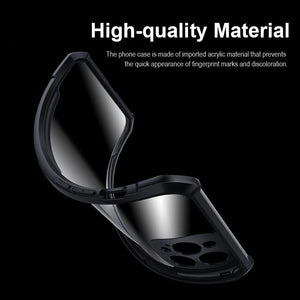 iPhone 15 Series Protective Phone Case Airbag Shockproof Shell Screen & Camera Protection Back Cover