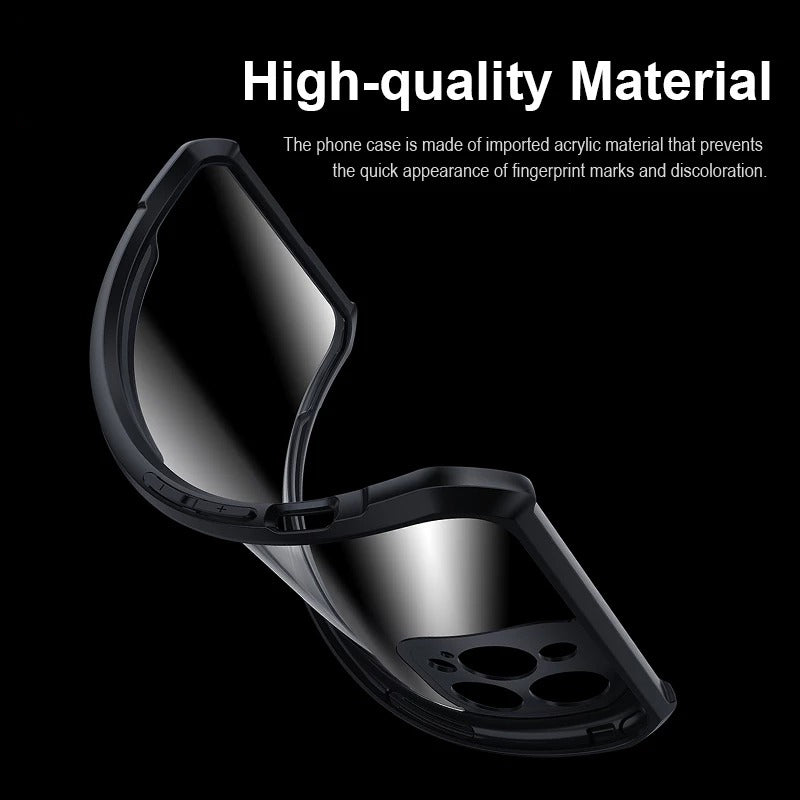 iPhone 15 Series Protective Phone Case Airbag Shockproof Shell Screen & Camera Protection Back Cover