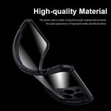 iPhone 15 Series Protective Phone Case Airbag Shockproof Shell Screen & Camera Protection Back Cover