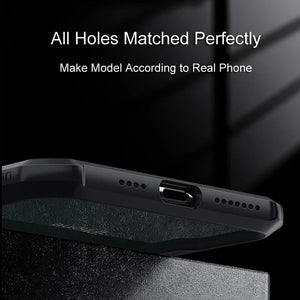 iPhone 15 Series Protective Phone Case Airbag Shockproof Shell Screen & Camera Protection Back Cover