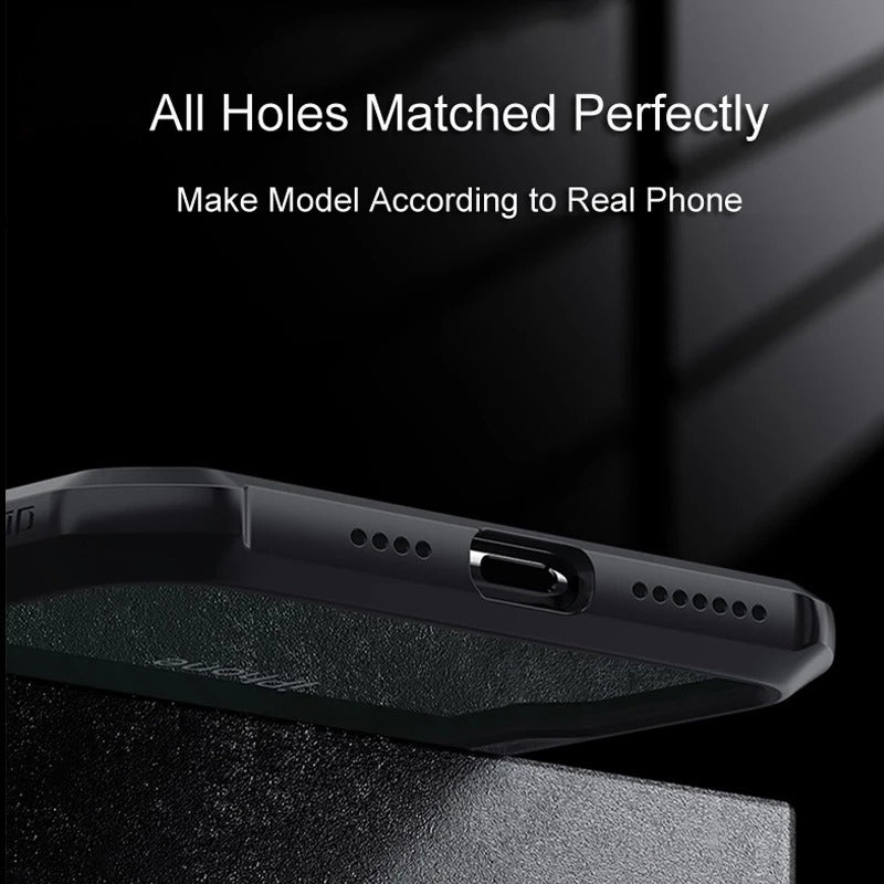 iPhone 15 Series Protective Phone Case Airbag Shockproof Shell Screen & Camera Protection Back Cover