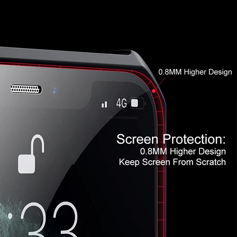 iPhone 15 Series Protective Phone Case Airbag Shockproof Shell Screen & Camera Protection Back Cover