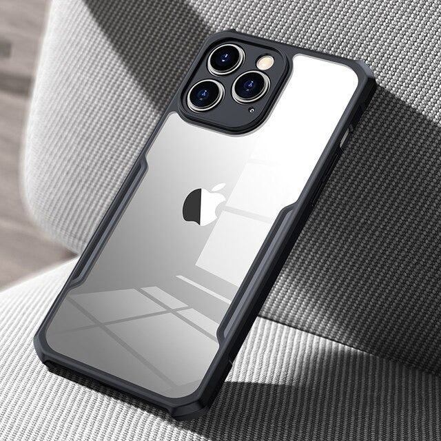 iPhone 16 Series Protective Phone Case Airbag Shockproof Shell Screen & Camera Protection Back Cover