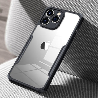 iPhone 14 Series Protective Phone Case Airbag Shockproof Shell Screen & Camera Protection Back Cover