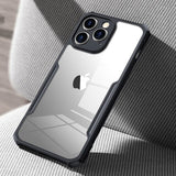 iPhone 15 Series Protective Phone Case Airbag Shockproof Shell Screen & Camera Protection Back Cover